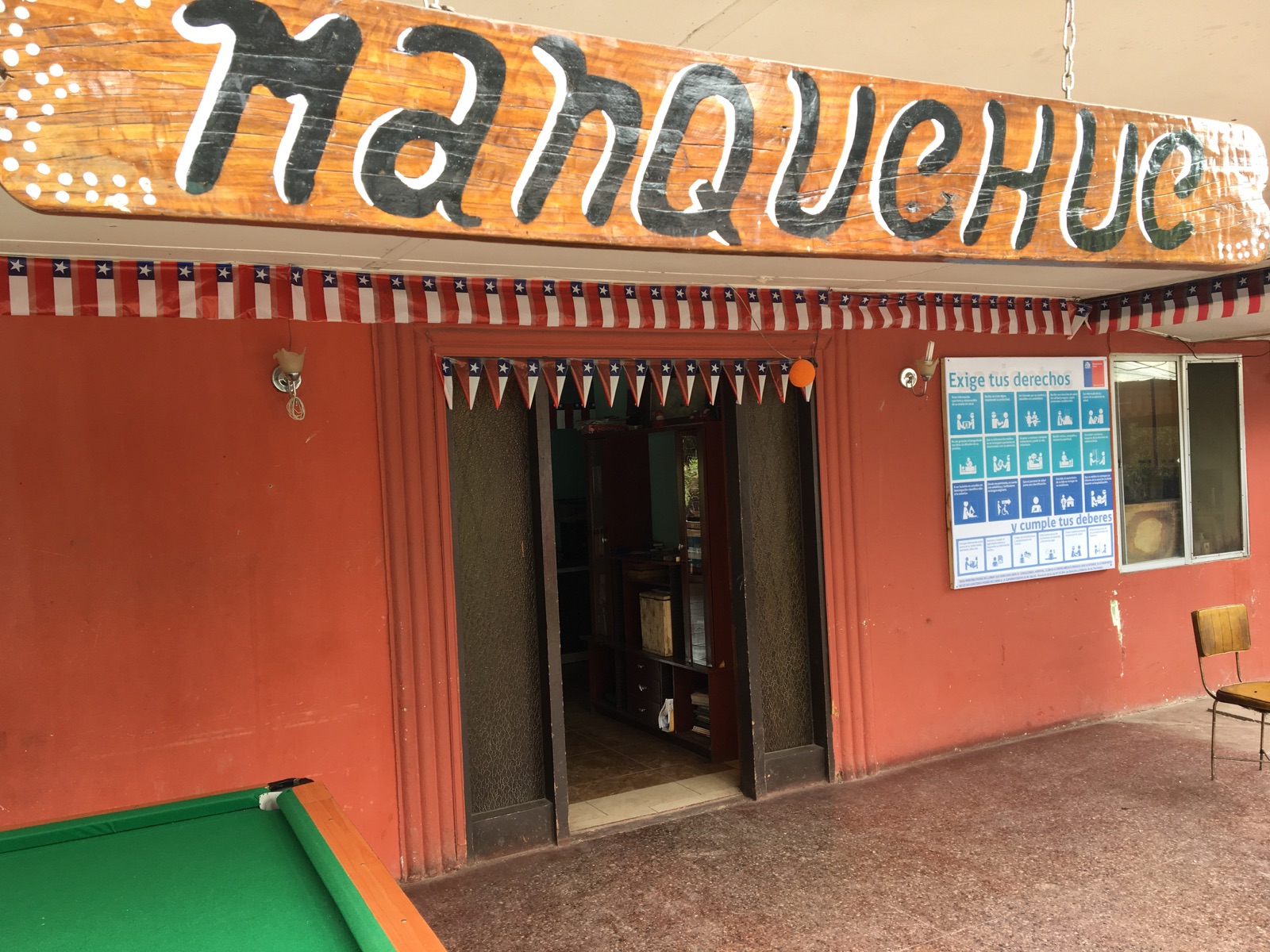 Entrada de Comunidad Terapéutica Manquehue